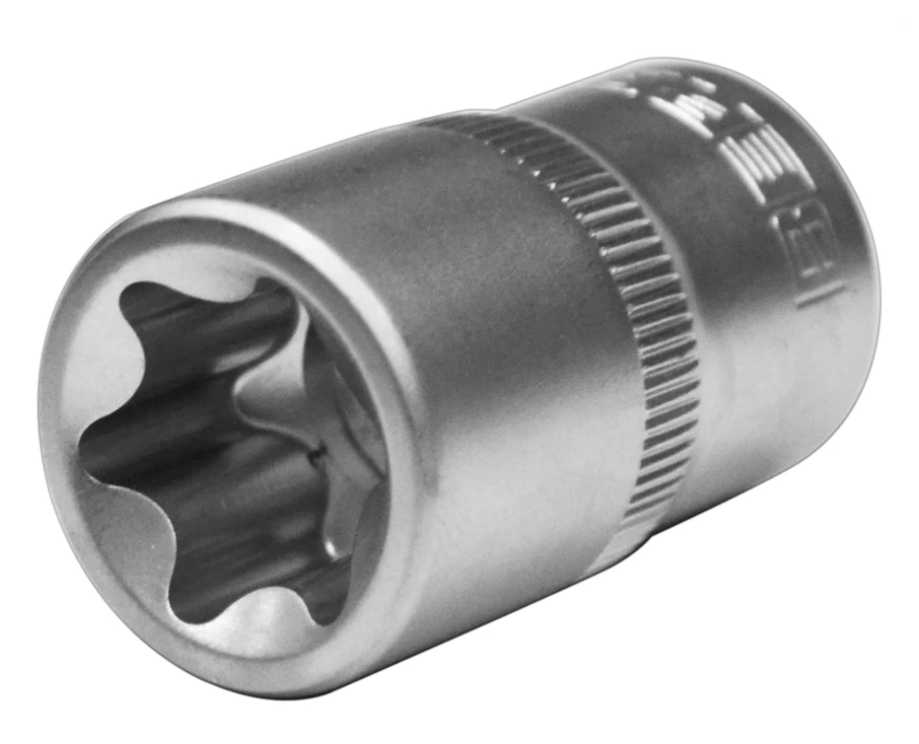 Головка торцева Е-тип Berg Cr-V 1/2" Е10 (50-195)