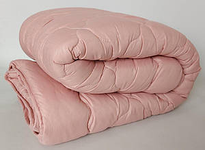 Ковдра стеганное «Чотири сезони» євро розмір (195*215) Персиковий