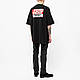 Футболка чорна Vetements For Rent • Ветеменс футболка чоловіча | жіноча | дитяча XS, фото 4