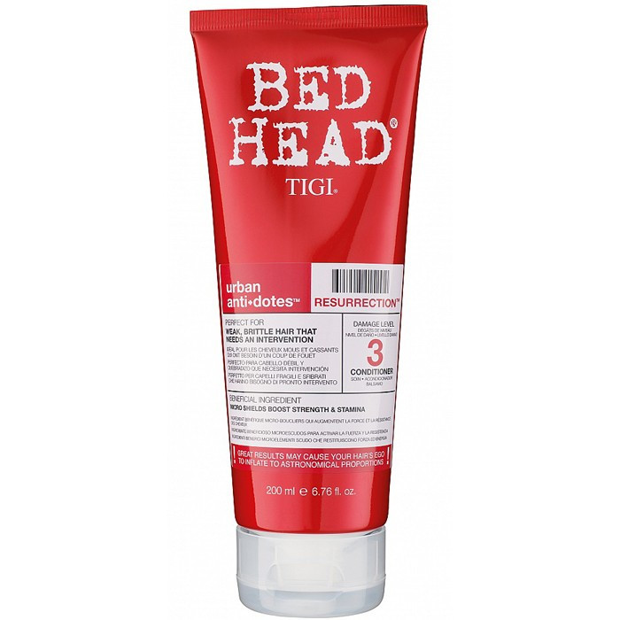 Кондиціонер відновлюючий для волосся Tigi Bed Head Urban Antidotes Resurrection Conditioner, 200 мл