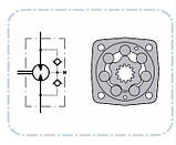 Гідромотор Hydrо-pack MS 565 З, фото 2