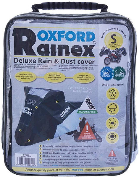 Oxford rainex bike cover hot sale