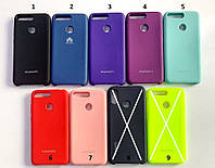 Чехол Silicone Case Cover для Huawei Y5 2018 / Y5 Prime 2018 / Honor 7A 5.45"