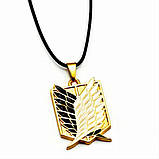 Аніме — кулон Атака Титанів, фото 2