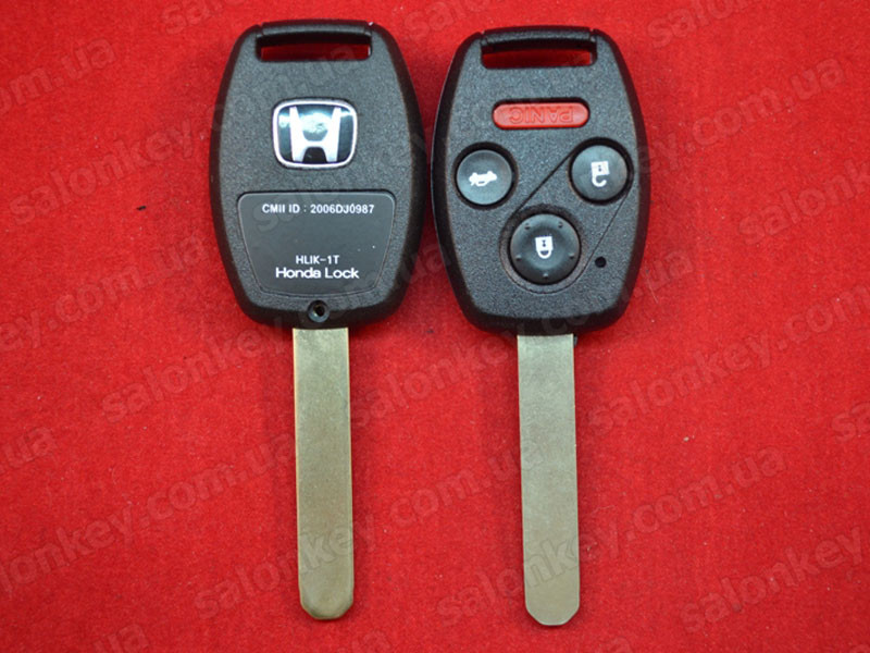 35118-SDA-A11 Ключ Honda Accord USA 2003-2007 OUCG8D-380H-A G8D-380H-A