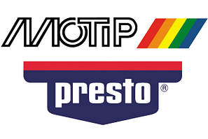 Presto Motip аерозольні фарби та грунти