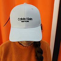 Чоловіча кепка бейсболка Calvin Klein білий