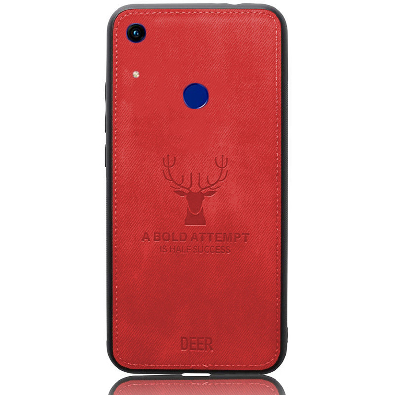 Чохол Deer Case для Honor 8A / 8A Pro Red, фото 1