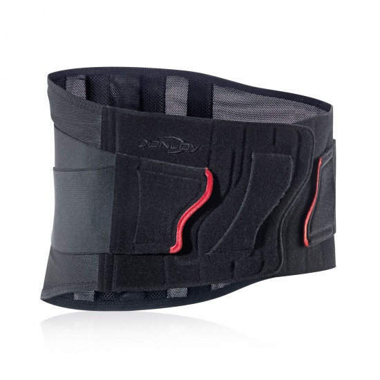 Напівжорсткий еластичний попереково-крижовий корсет DonJoy Porostrap, фото 1