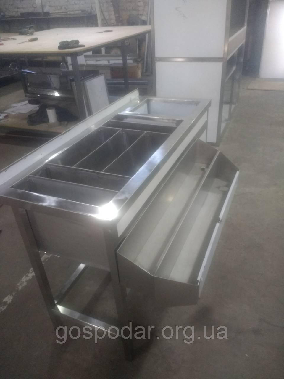 Станція бармена 1400х700х850 мм