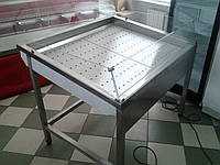 Стол для выкладки рыбы на льду 1300*1000*850 мм
