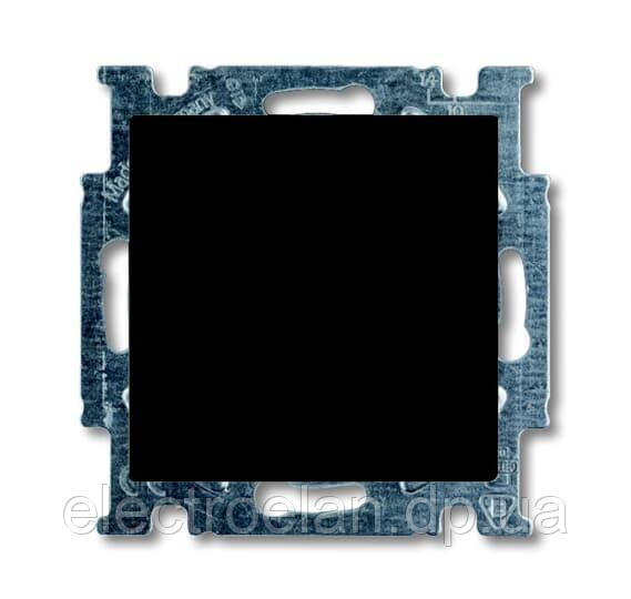 Выключатель одноклавишный проходной ABB Basic55 черный шато 2006/6 UC-95-507 - фото 1 - id-p1386815820