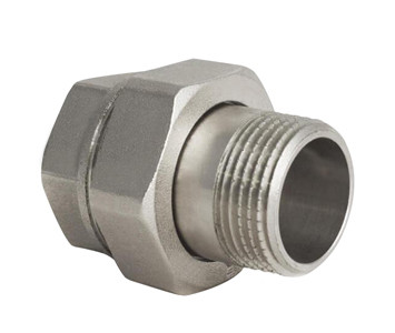 Згін американка 1/2" арт.341 прямий (Чехія), фото 1