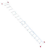 Драбина алюмінієва мультифункціональна трансформер INTERTOOL LT-0029, фото 2