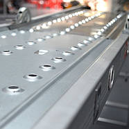 Драбина алюмінієва мультифункціональна трансформер INTERTOOL LT-0029, фото 3