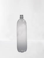 Пляшка PET 1,5л. газ.дно прозора з кришкою Ø28мм. (15.010) (120)
