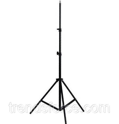 Штатив стійка для кільцевої лампи та студійного світла Ring Light Stand 2.1м 193528