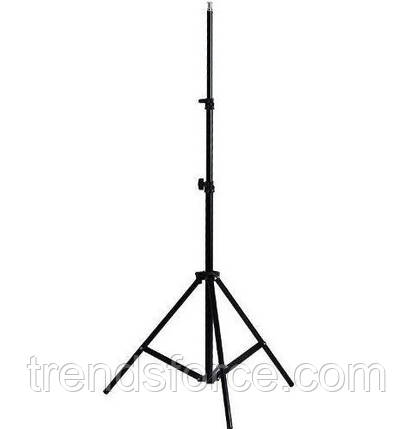 Штатив стійка для кільцевої лампи та студійного світла Ring Light Stand 2.1м 193528, фото 1
