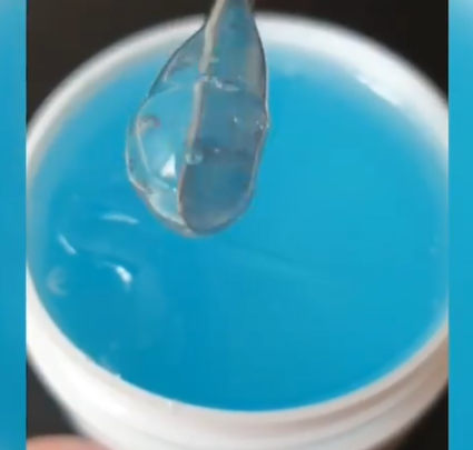 Гель Silcare  AFFINITY ICE blue