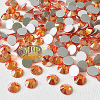 Стрази ДМС Преміум Orange Shimmer ss16 (4 мм), 100 шт.