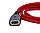 Магнітний шнур 5А, Essager (без коннектора) 1.5 м, червоний, фото 2