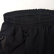 Спортивні штани, чоловічі, з манжетом, P Jordan, расстовка (р46-54), чорні, 30030832, фото 7