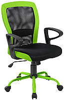 Крісло Office4You LENO grey-Green