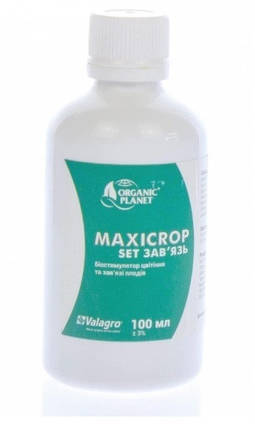 Максікроп Зав'язь/Maxicrop Set, 100 мл — біостимулятор, Valagro, фото 1