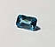 Блакитний циркон натуральний 2.08 Ct 8 х 5 мм Cambodia, фото 5