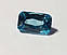 Блакитний циркон натуральний 2.08 Ct 8 х 5 мм Cambodia, фото 6
