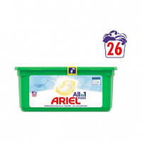 Універсальні капсули для прання ARIEL Sensitive  3 в 1 26 шт.