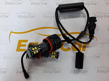 Led Marker H8 80W. Led маркер для бмв bmw E60 E70 E90 F01 (2*80W)