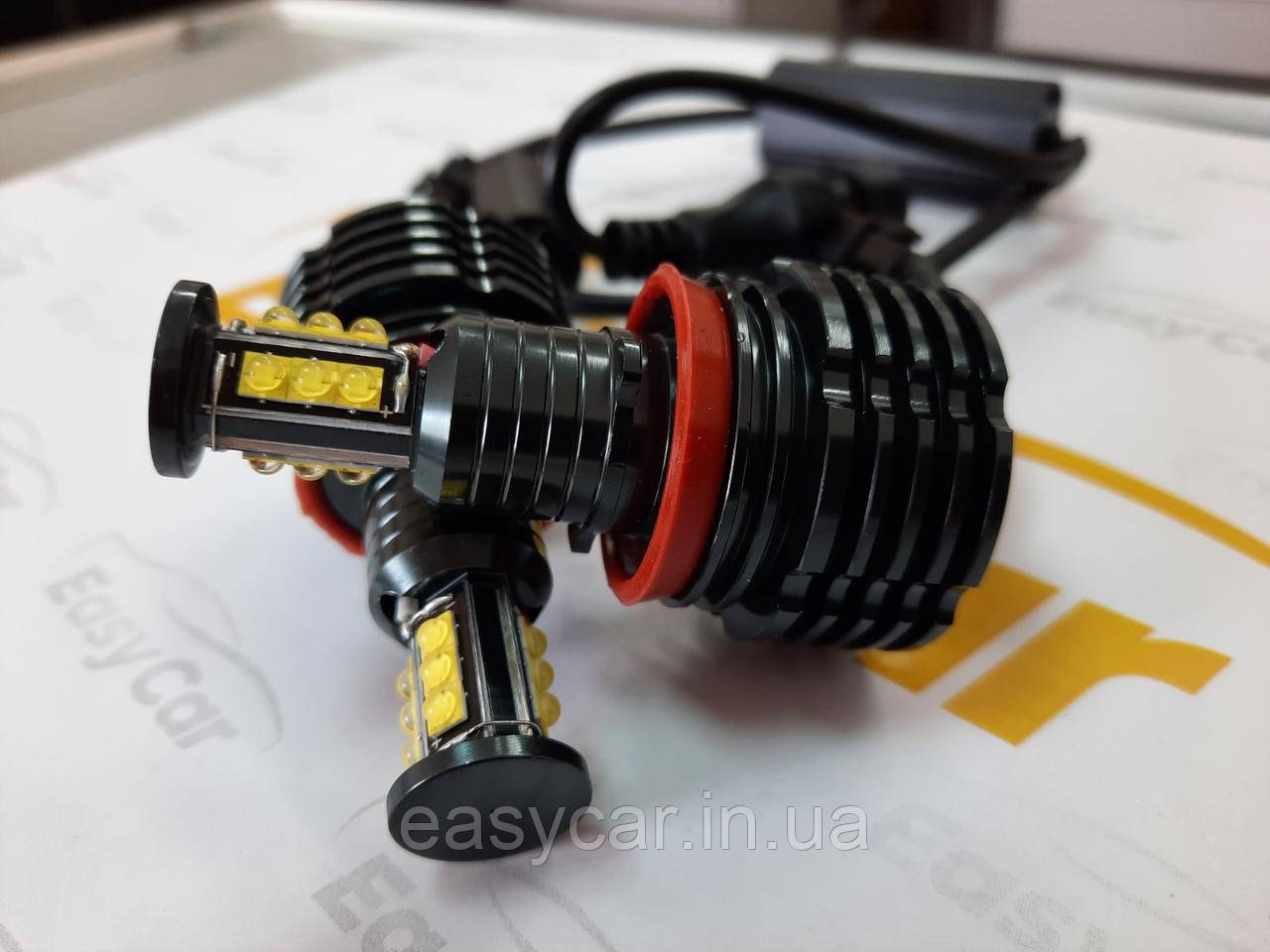 Led Marker H8 120W. Led маркер для бмв bmw E60 E70 E90 F01 (2*120W), фото 1