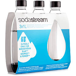 Набір пляшок по 1 л Black Sodastream