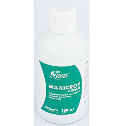 Біостимулятор MC Cream+/Максикроп Крем + 100 мл, підсилює фотосинтез, відновлення після стресу, Valagro, фото 1