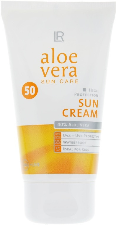 Aloe Vera Sun сонцезахисний крем SPF 50 від LR