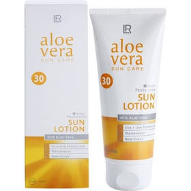 Aloe Vera сонцезахисний лосьйон SPF 30 від LR