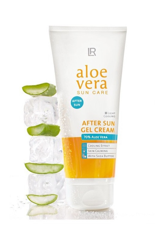 Aloe Vera крем-гель після засмаги від LR