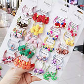 Дитячі резинки для волосся оптом