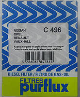 Фильтр топливный Renault Master, TRAFIC II, Opel Movano dCi Delfi