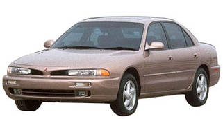 Mitsubishi Galant 1992-1998 рр.