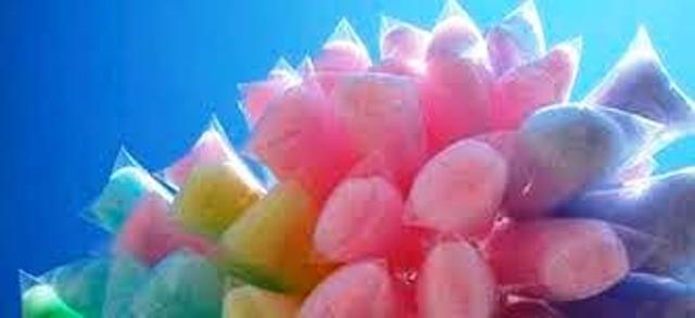 Смакова добавка для солодкої вати зі смаком Вишні, фото 1