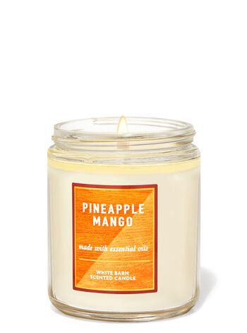 Ароматизована свічка Pineapple Mango Bath & Body Works