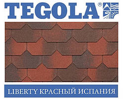 Черепиця TEGOLA (Premium) Liberty Червоний Іспанія