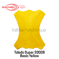 Краска для кожи Kenda Farben TOLEDO SUPER 100/1000 мл 45 цветов 100, 33008 Basic Yellow