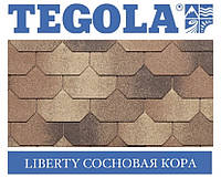 Черепица TEGOLA (Premium) Liberty Сосновая кора