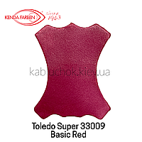 Краска для кожи Kenda Farben TOLEDO SUPER 100/1000 мл 45 цветов 100, 33009 Basic Red