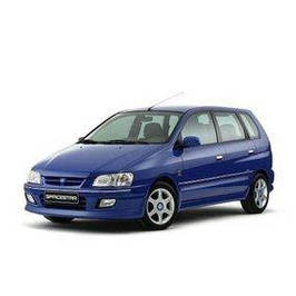 Mitsubishi Space Star 1998-2006 рр.