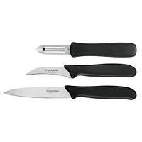 Набір 3 ножа Fiskars Essential Peeling Set (1024162)