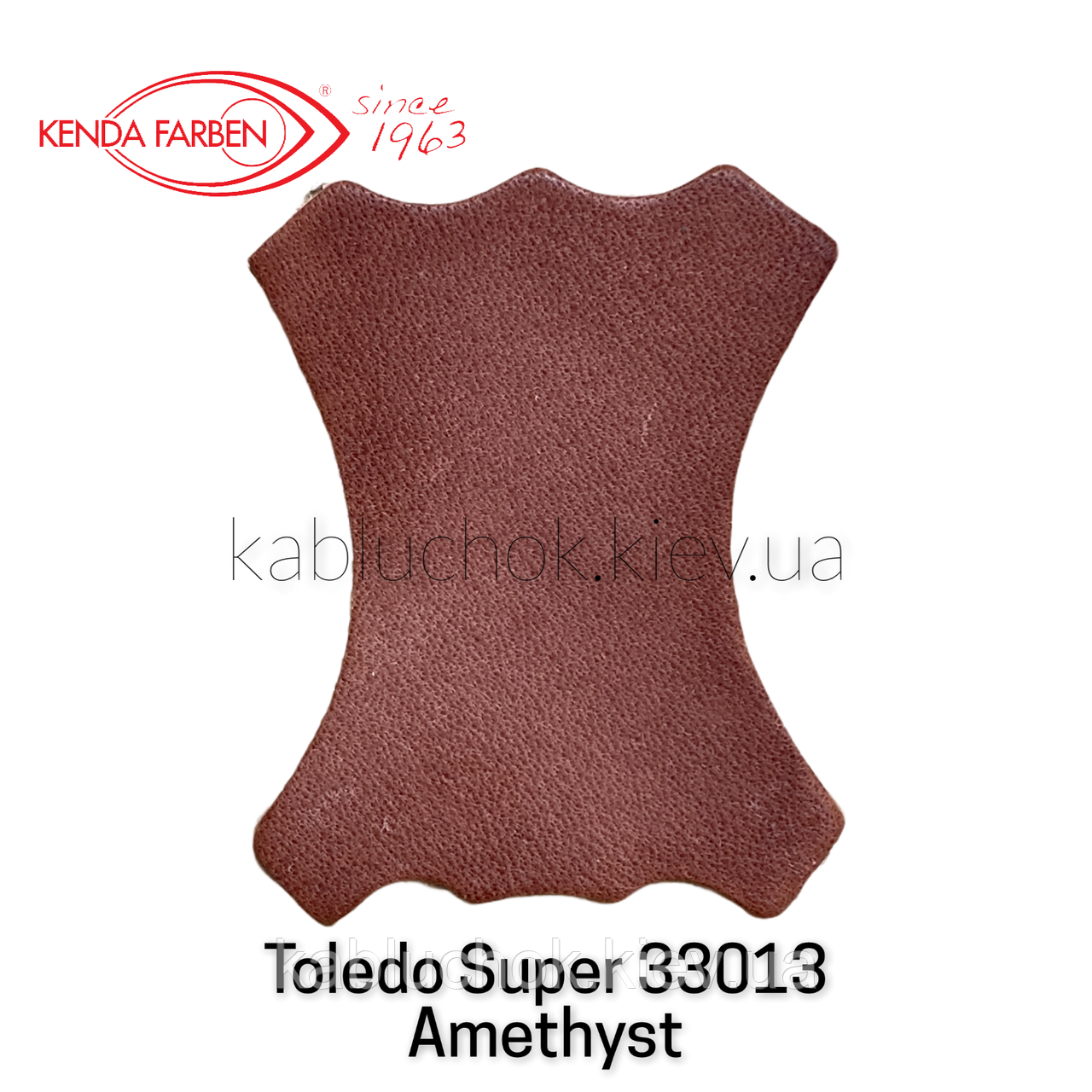 Краска для шкіри Kenda Farben TOLEDO SUPER 100/ 1000 мл 45 кольорів 100, 33013 Amethyst
